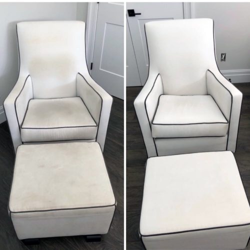 Upholstery Cleaning – instant Before & After