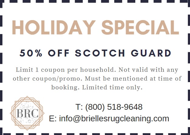 Brielle's Rug & Carpet Cleaning Coupons