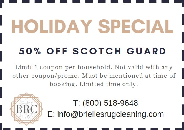 Brielle's Rug & Carpet Cleaning Coupons